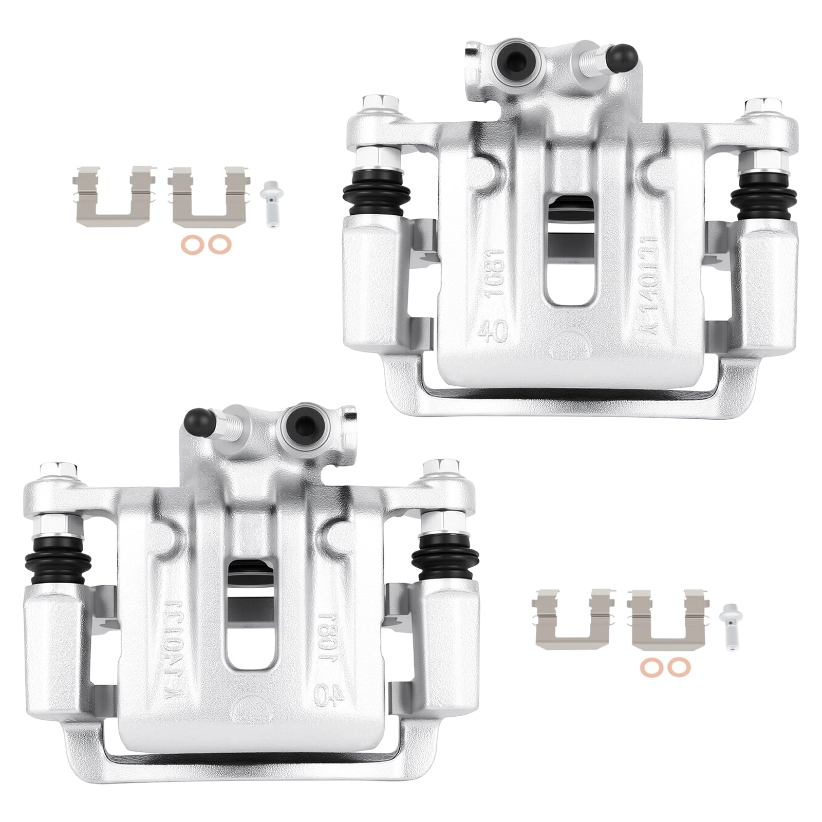 cciyu Rear Left &amp; Right Disc Brake Calipers Assembly 18B5040 18B5041