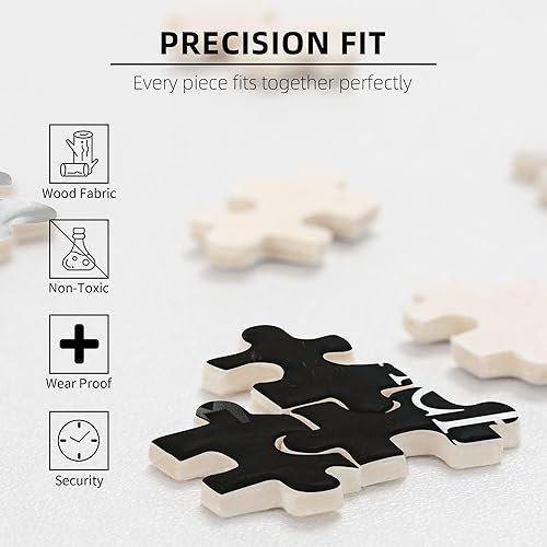 Miniatura 4 de Janet Style Singer Jackson - Rompecabezas de 500 piezas para adultos, rompecabezas de madera de 500 piezas con caja