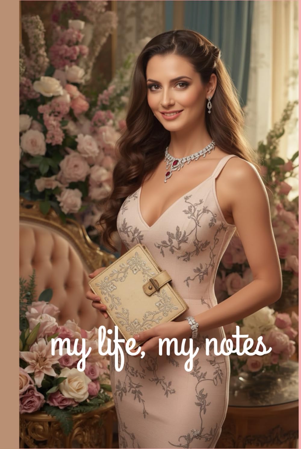 My life My Notes: Diary and Notebook for Ladies      Hardcover – January 28, 2026