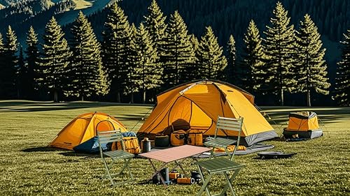 Miniatura 8 de Silla de pesca, taburete plegable de 16 pulgadas con respaldo, adecuado para actividades al aire libre como camping y pesca. (1 unidad)