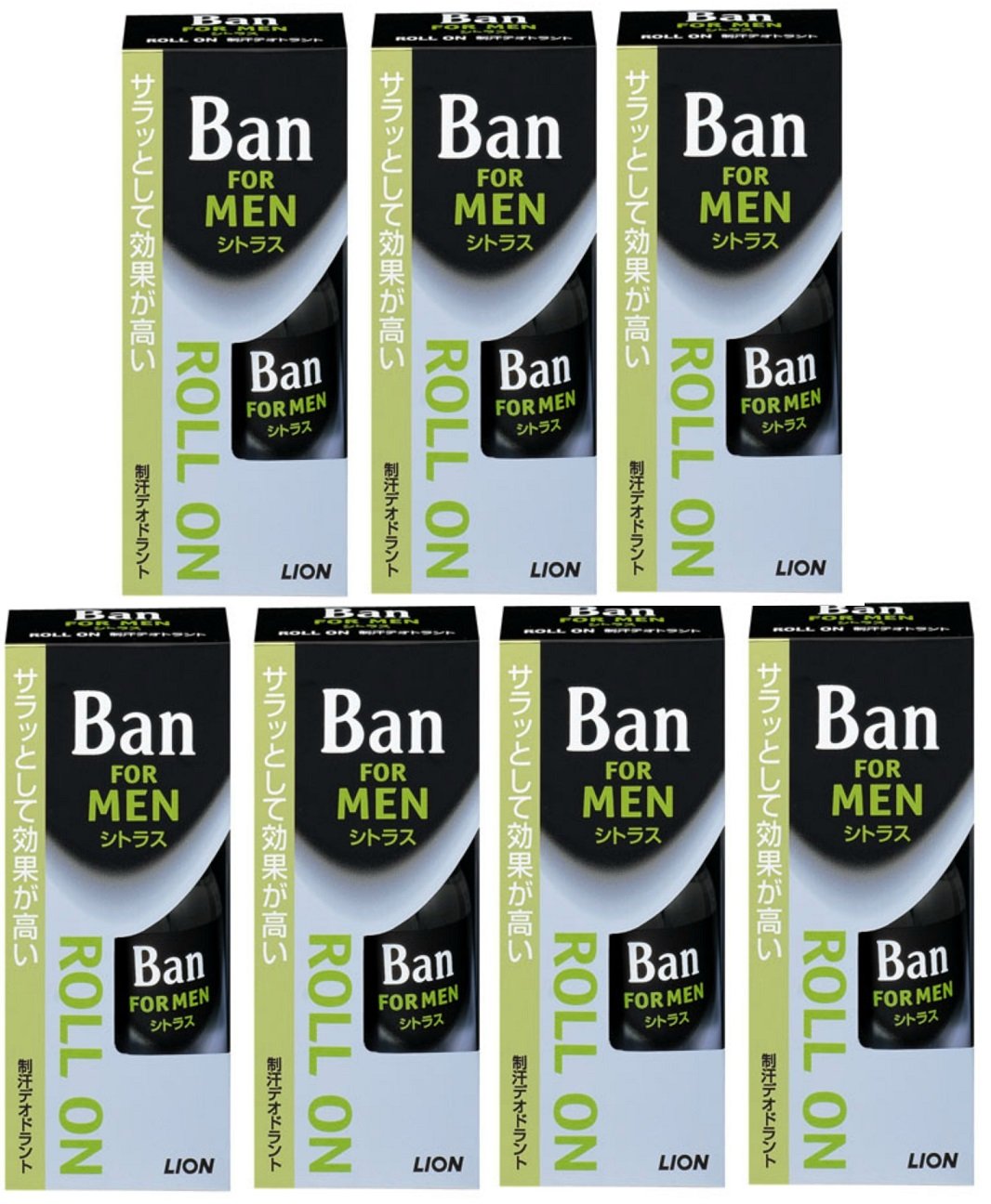 Amazon.co.jp: 【まとめ買い】Ban(バン) 男性用 ロールオン 30ml(医薬