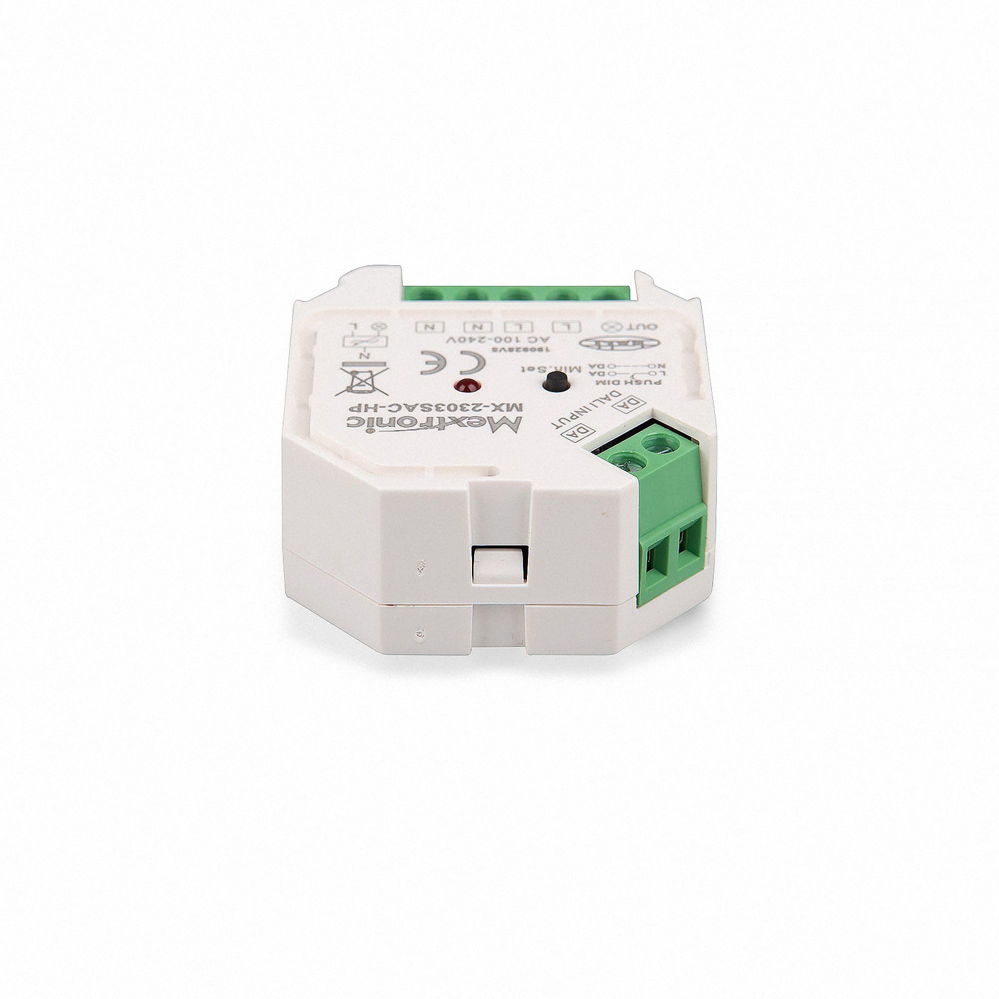 Mextronic DALI-Phasendimmer Phasenabschnitt-Dimmaktor SR-2303SAC-HP 100-240V AC
