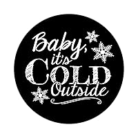 Algopix Similar Product 11 - 36 25 inch Snowflake Sticker Labels