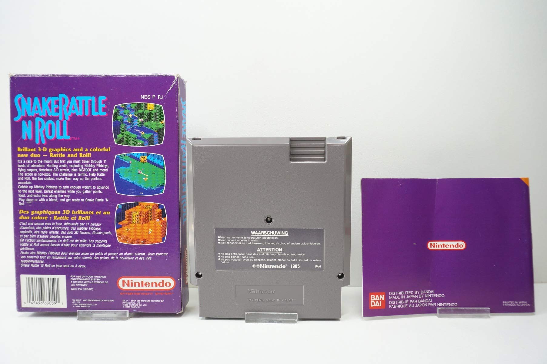 Nintendo Snake Rattle 'n' Roll