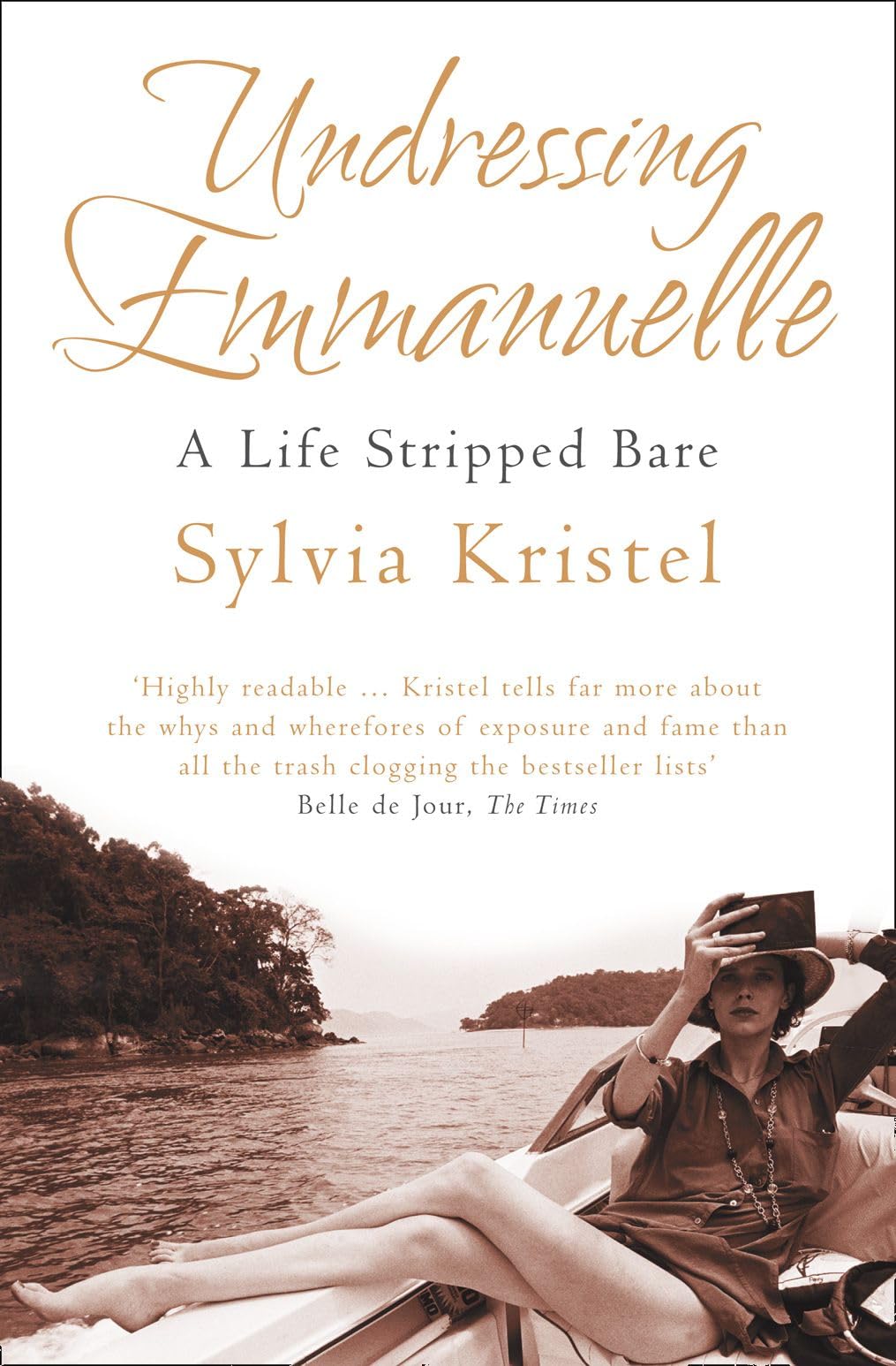 UNDRESSING EMMANUELLE: A memoir