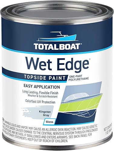 Miniatura 11 de Pintura TotalBoat Wet Edge Blanco
