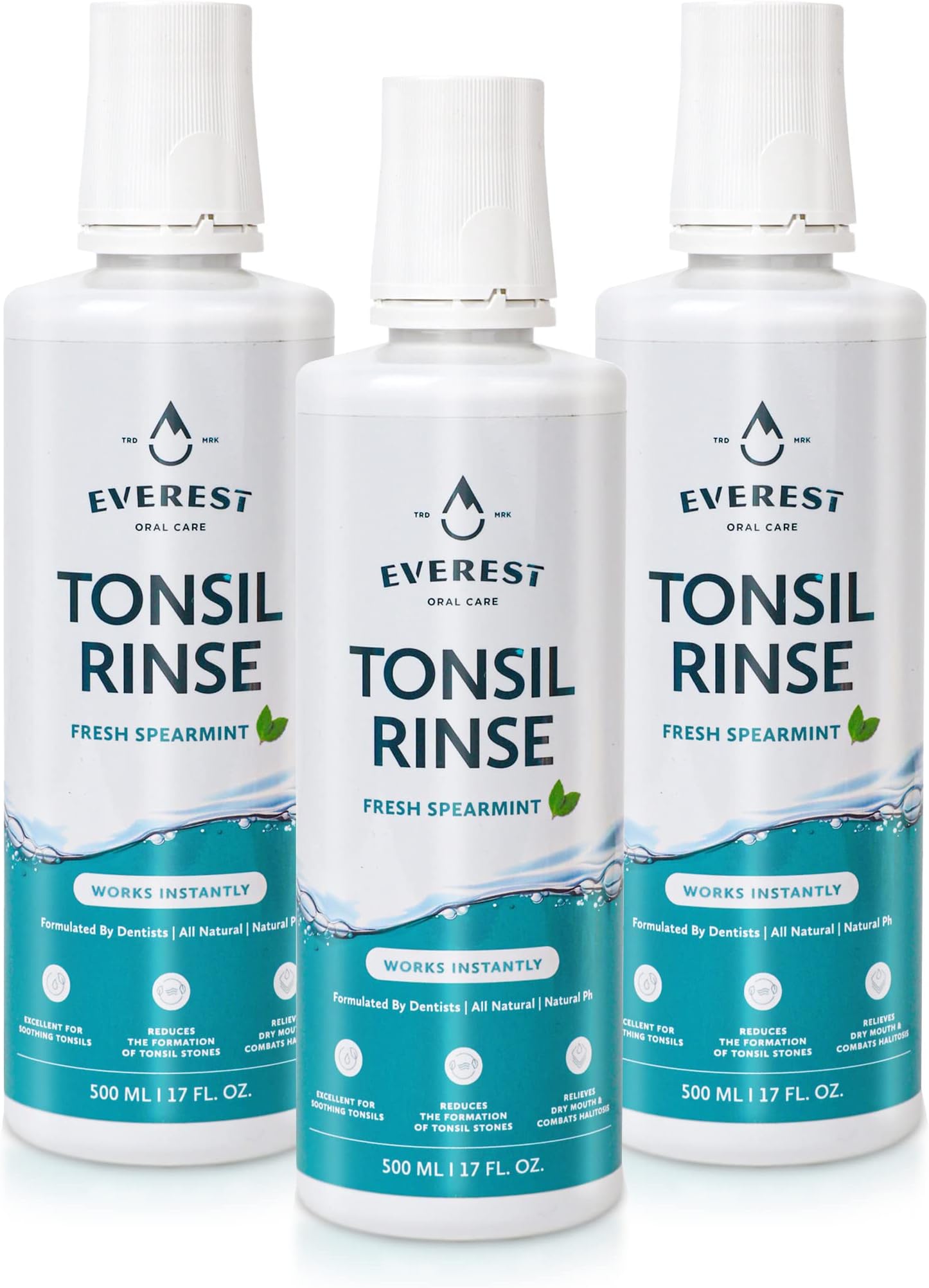 Everest Mouth Wash & Tonsil Stone Remover Natural