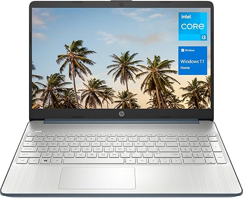 HP Computadora portátil 15, pantalla HD de 15.6", procesador Intel Core i3-1115G4, 32 GB de RAM, SSD de 2 TB, Wi-Fi, HDMI, cámara web, Windows 11 HP Computadora portátil 15, pantalla HD de 15.6", procesador Intel Core i3-1115G4, 32 GB de RAM, SSD de 2 TB, Wi-Fi, HDMI, cámara web, Windows 11