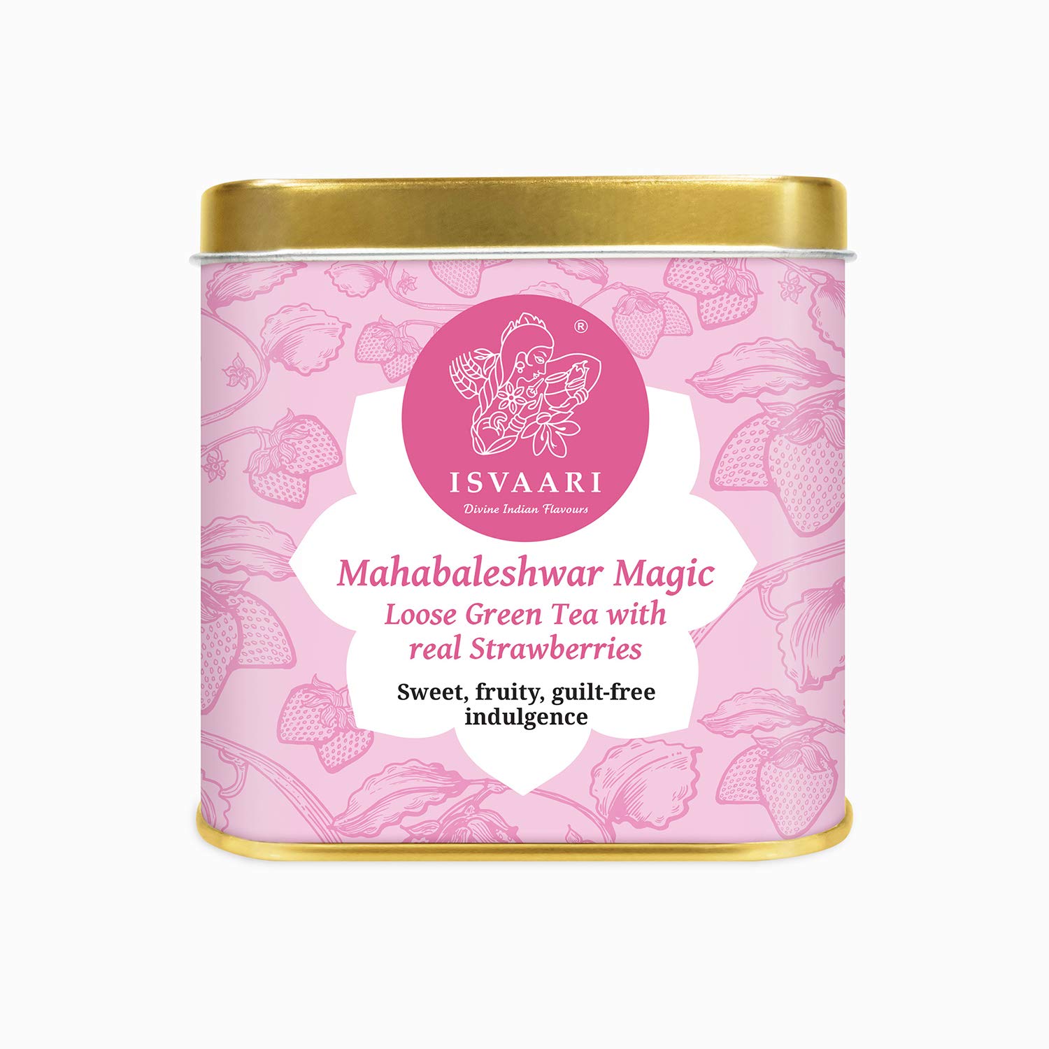 Isvaari Mahabaleshwar Magic Herbal Loose Green Tea with Real Strawberries, 50 grams (B08CV9ZFNB) Amazon Price History, Amazon Price Tracker