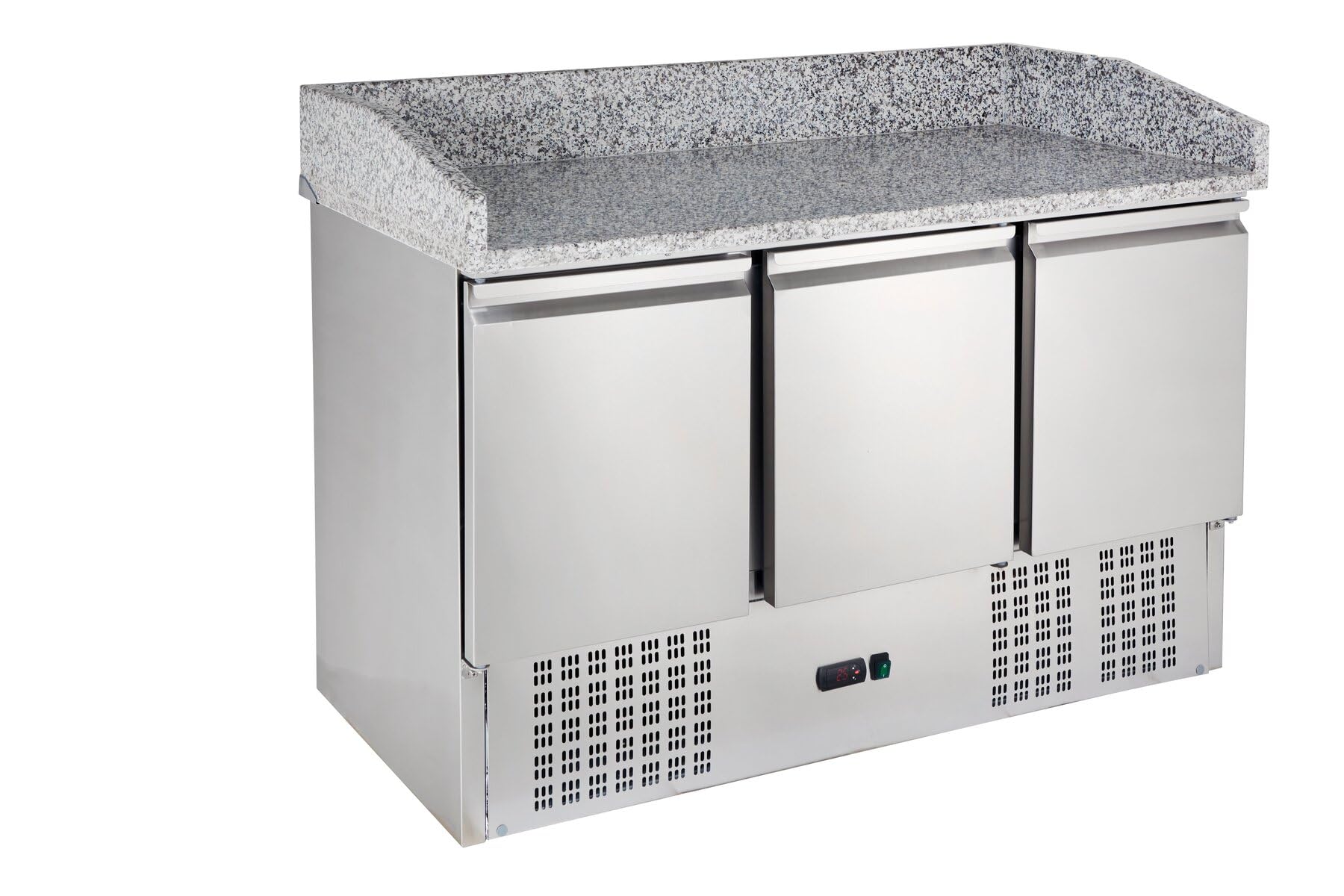 GastroHero Tavolo pizzaiolo ECO Mini 3/0 | Forniture per la ristorazione CHR