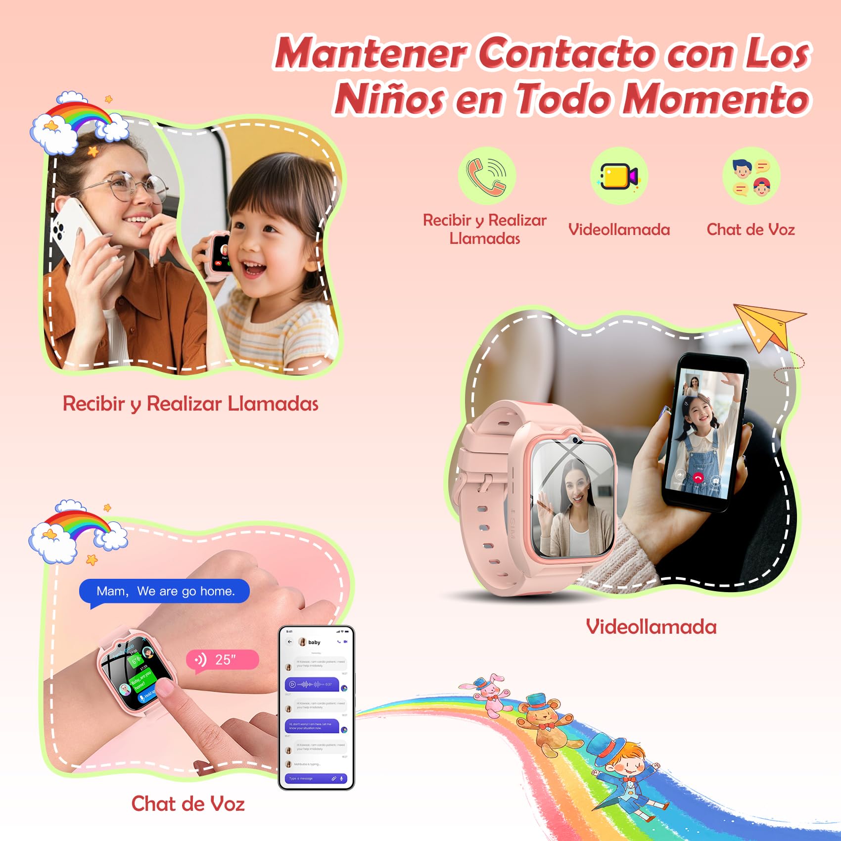 smartwatch for Man Woman DE16