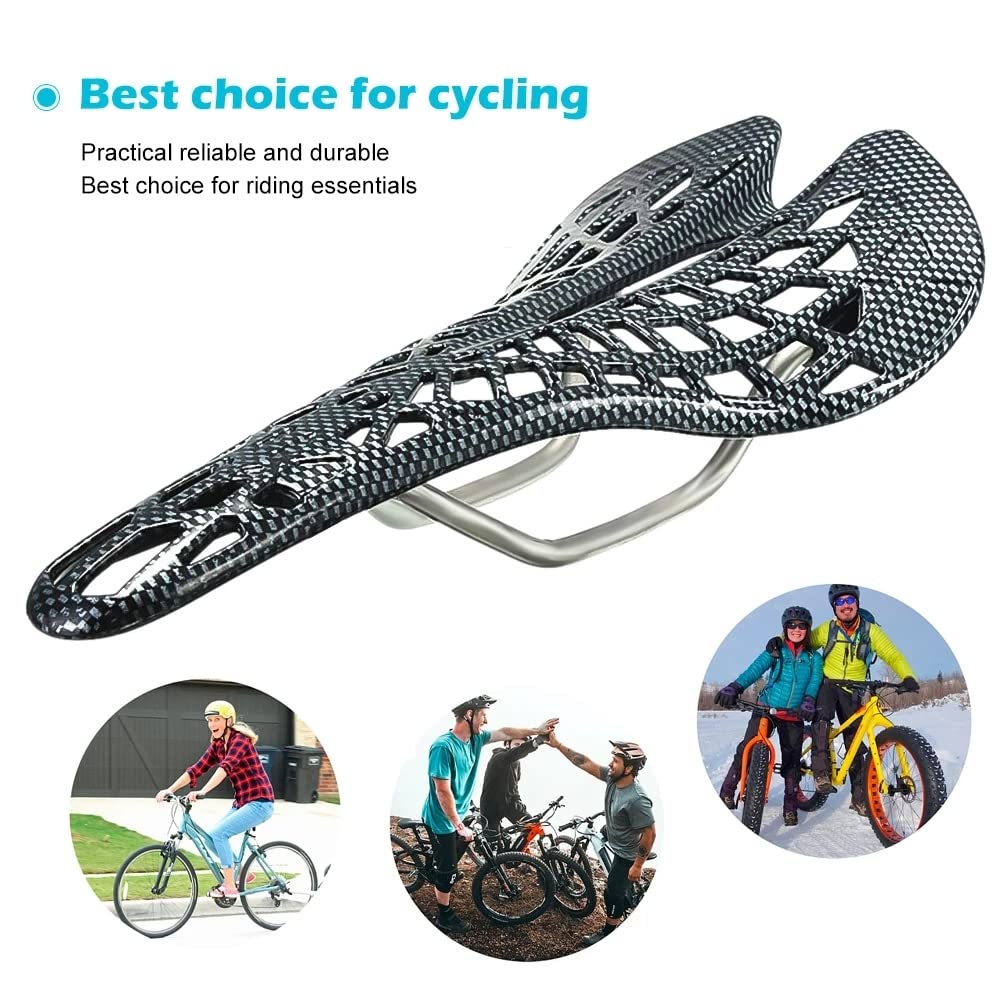 Full Carbon Fiber Vélo Selle Route Vtt Vélo Carbone Selle Mat Coussin