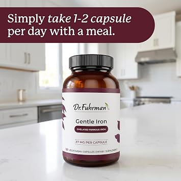 Dr. Fuhrman's Gentle Iron