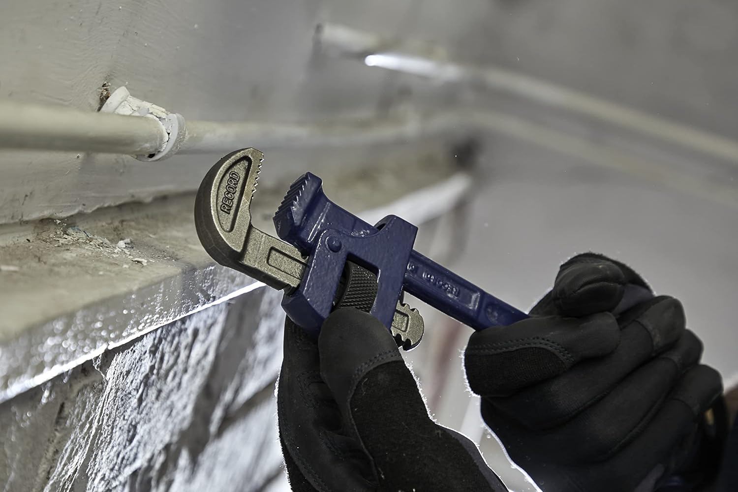 RECord 300 Stillson Wrench 10In