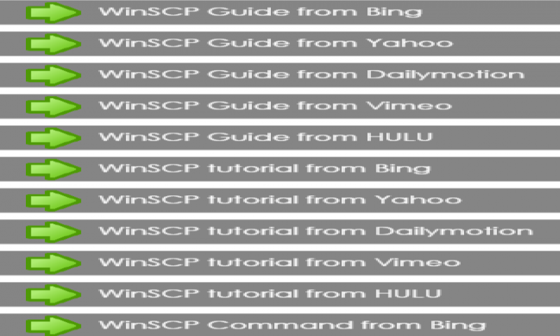 WinSCP Guide - App on Amazon Appstore