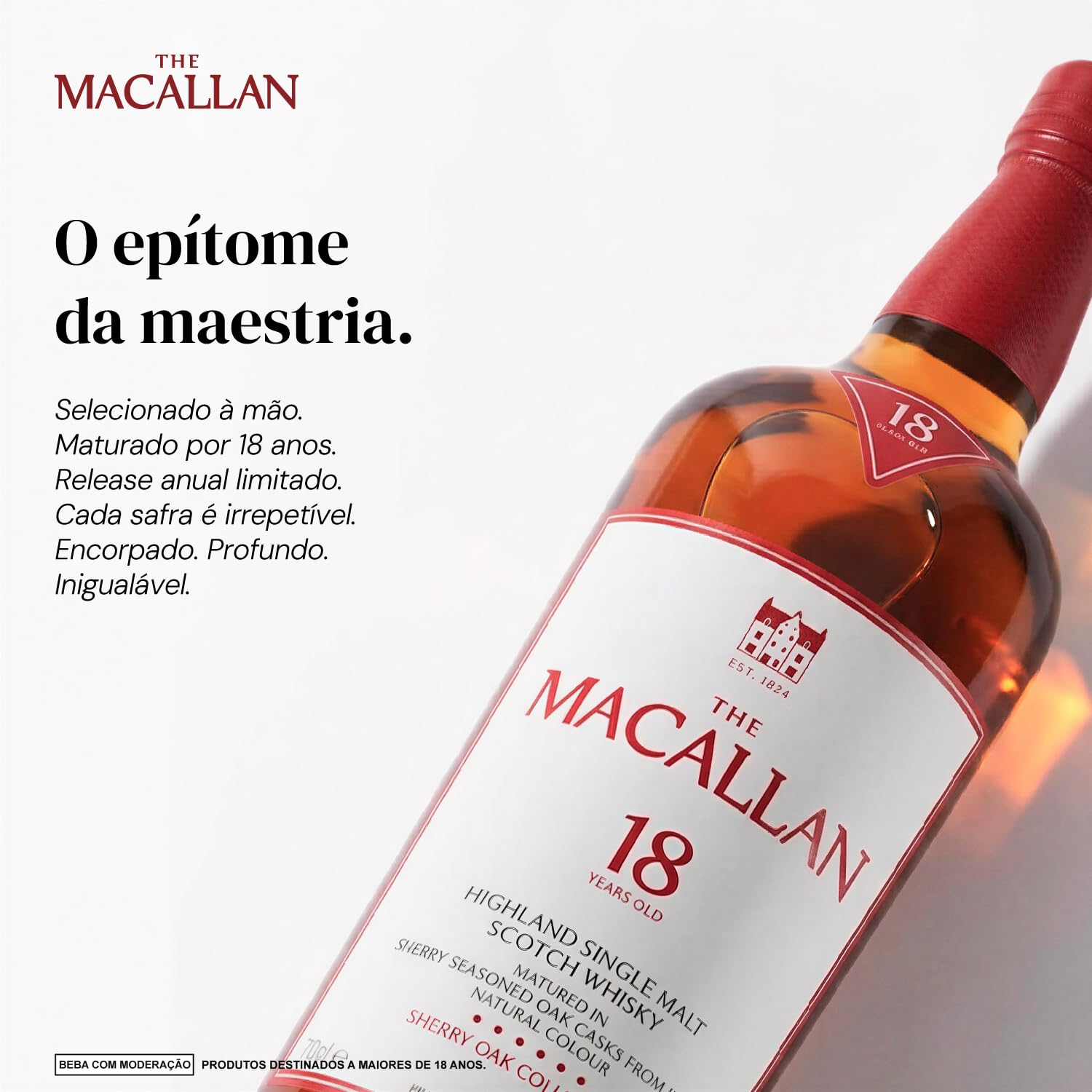 The Macallan Sherry Oak Cask 18 Year Old (2021) Single Malt Scotch