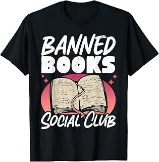 Banned Books Social Club T-Shirt