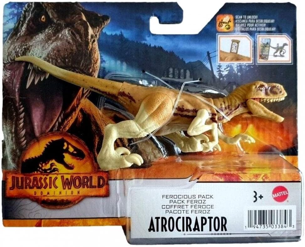 Ferocious Pack Atrociraptor Dinosaur Figure