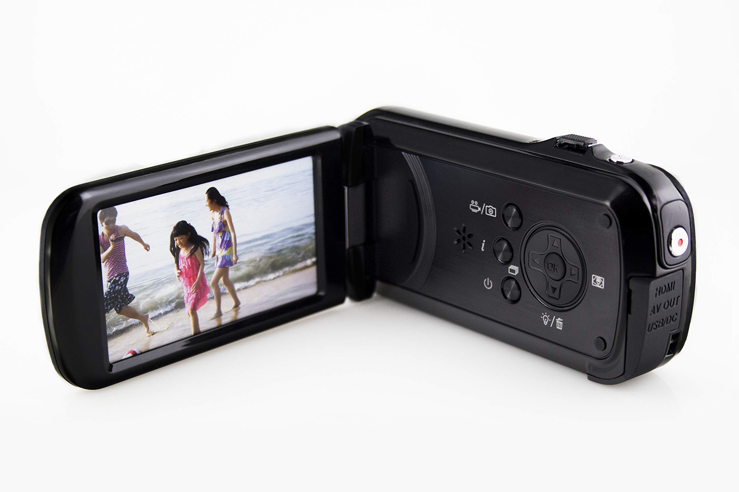 カメラセット：Canon, Sony, Bell & Howell Amazon.com : Bell+Howell Slice2 DV7HD-BK Full 1080p HD Camcorder