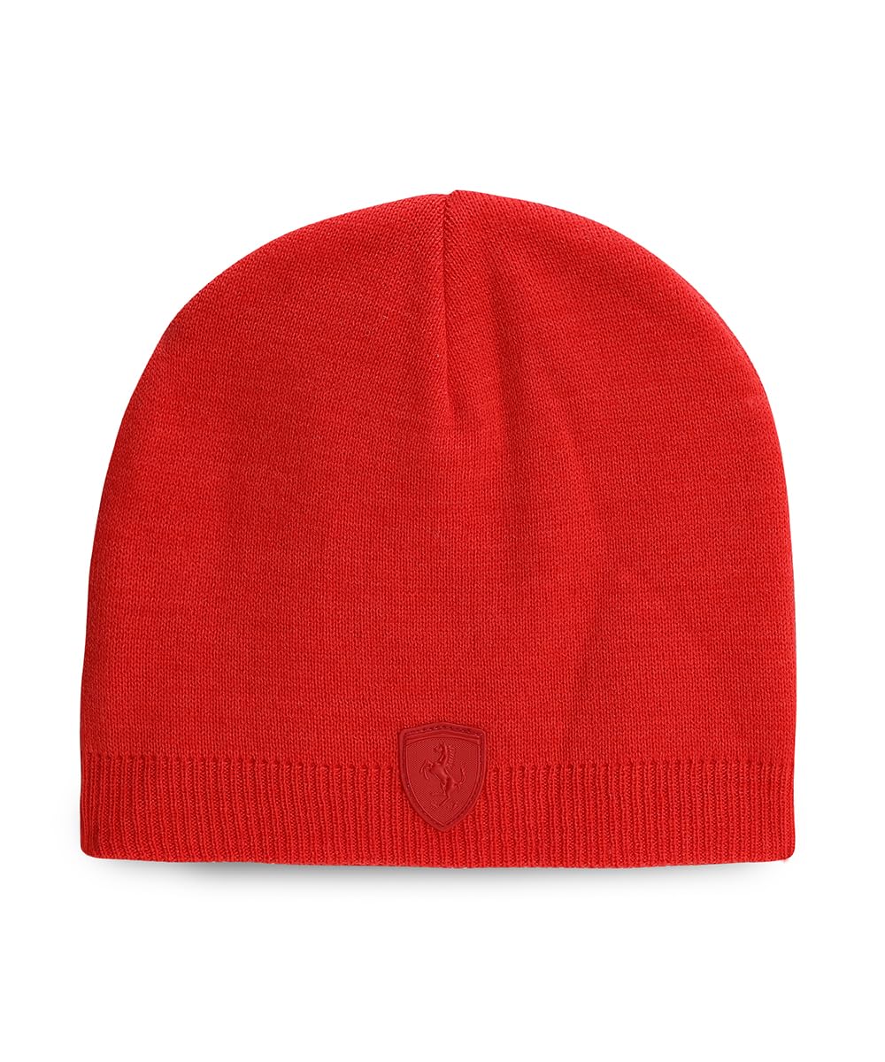 Puma Unisex-Adult Ferrari SPTWR Beanie, Rosso Corsa (2477502) (B0C9TZBWG5) Amazon Price History, Amazon Price Tracker