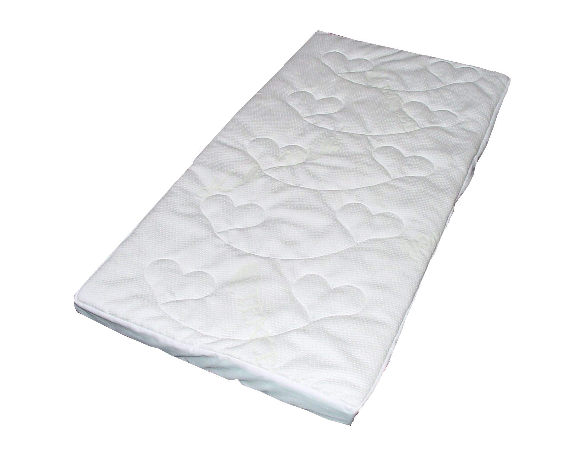 Kuli-Muli Lyocell 1254 Baby Mattress without Ventilation Pad 90/40 Square