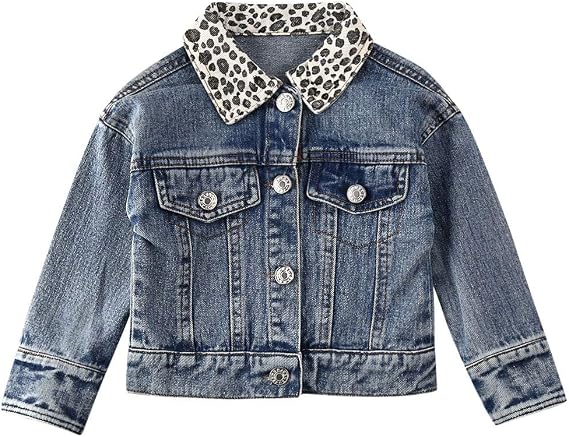 Mekiyo Toddler Baby Boys Girls Denim 