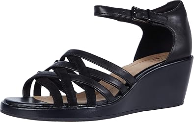 clarks un plaza wedge sandal