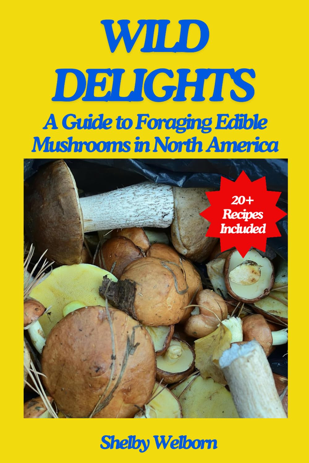 Wild Delight: A Guide to Foraging Edible Mushrooms in North America
