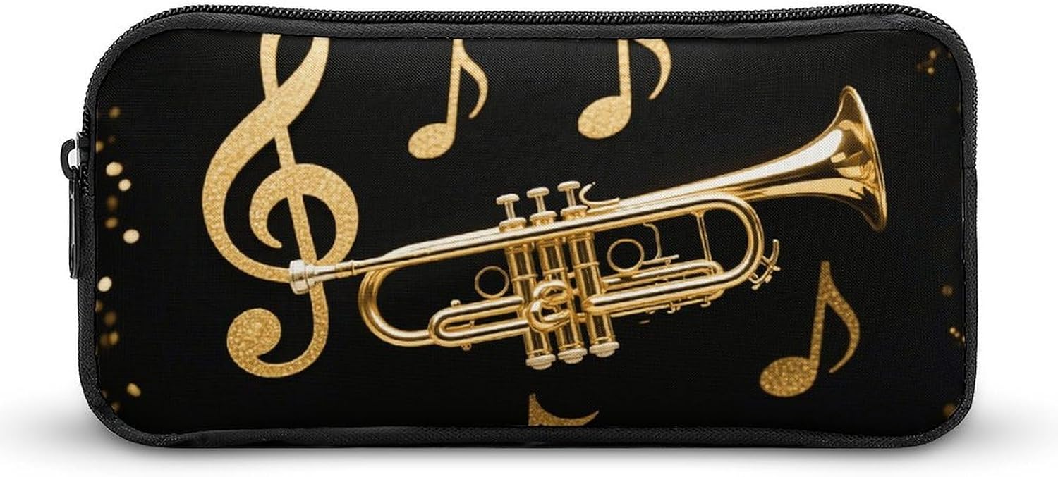 New Orleans Jazz Cute Aesthetic Pencil Case