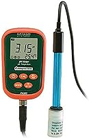 Vista 3 de Extech PH90 - Medidor de pH impermeable - Probador digital de bolsillo para agua, bebidas, acuarios, piscinas y laboratorios, rango de pH 0-14