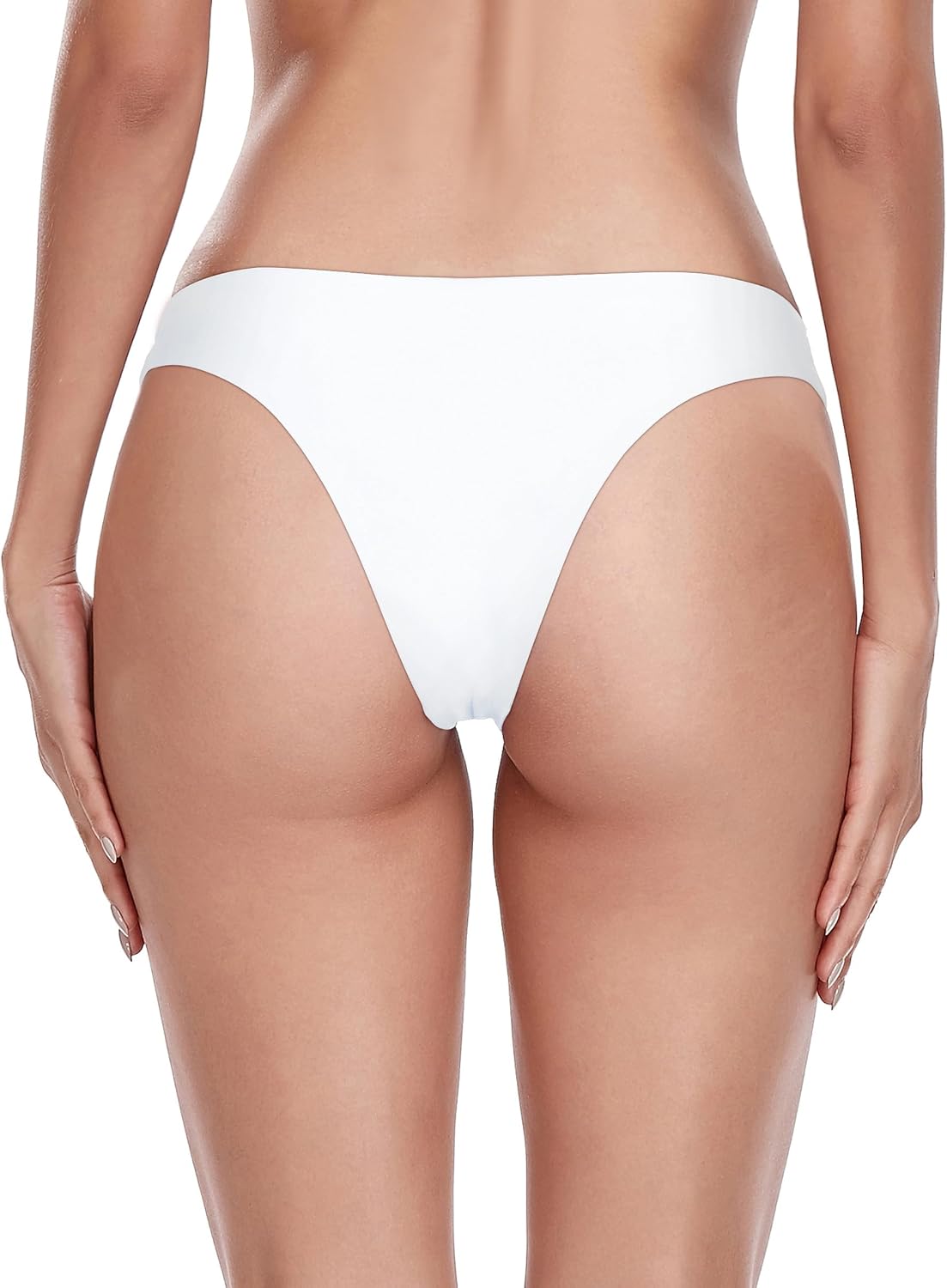 Ocean Blues Women's Cheeky Brazilian Cut Bikini Bottom - Image 5