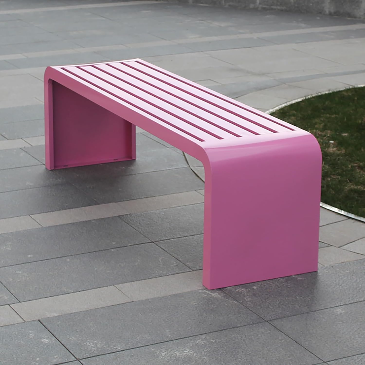 Weatherproof Outdoor Bench for Garden, Patio, Porch & Backyard - Durable Seating for Lawn & Park, Ideal for Front Porch & Outdoor Relaxation