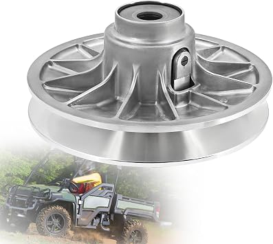 AUC20381 Secondary Clutch Assembly Fits for John Deere Gator XUV825I XUV855D XUV865E - Replaces AM145994 AM145997