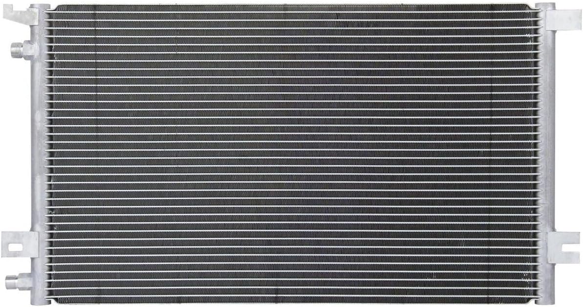 Spectra Premium 7-4586 Air Conditioning AC Condenser Compatible With 1994-2002 Saturn SC1 L4 1.9L, SC2 L4 1.9L, SL L4 1.9L, SL1 L4 1.9L, SL2 L4 1.9L, 1994-1999 SW1 L4 1.9L and 1994-2001 SW2 L4 1.9L