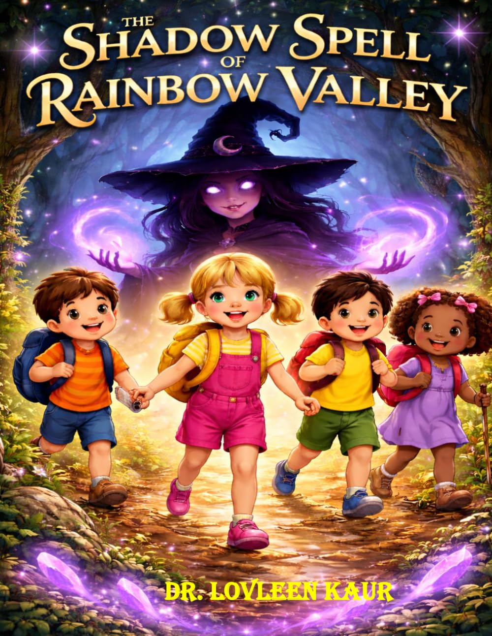 The Shadow Spell of Rainbow Valley: An Enchanting Tale of Friendship, Forgiveness, and Second Chances: 4 (Rainbow Valley Adventures: Volume 1)