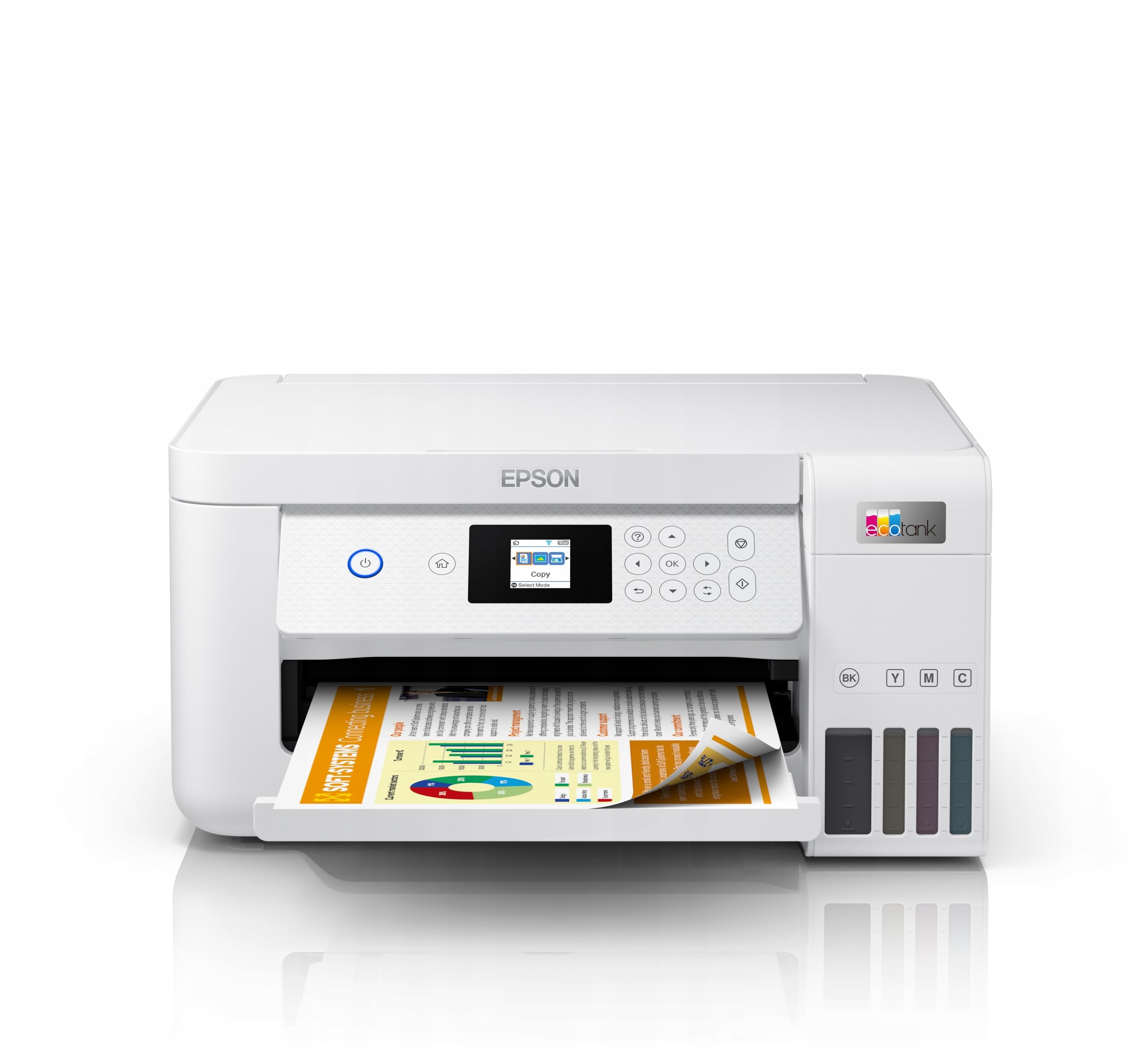 Epson; Impresora de inyección de Tinta L4266; A4; Resolución: 5760 x 1440 dpi; Colour