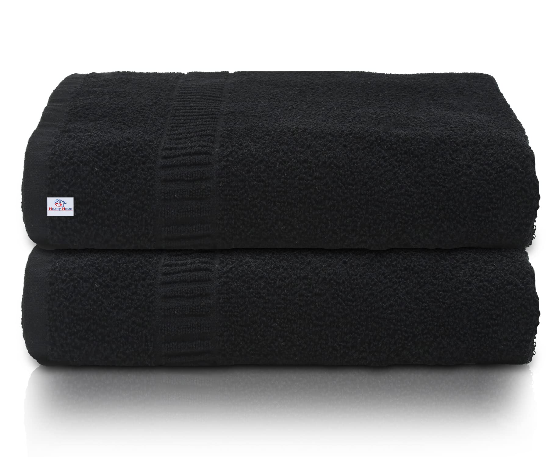 See full amazon price history chart for Heart Home Premium Super Soft, Fluffy, and Absorbent, Cotton Bath Towel Perfect for Daily Use, 30"x60", Pack of 2 (Black) Heart Home Premium Super Soft, Fluffy, and Absorbent, Cotton Bath Towel Perfect for Daily Use, 30"x60", Pack of 2 (Black) (B09832GJXB) Amazon Price History, Amazon Price Tracker