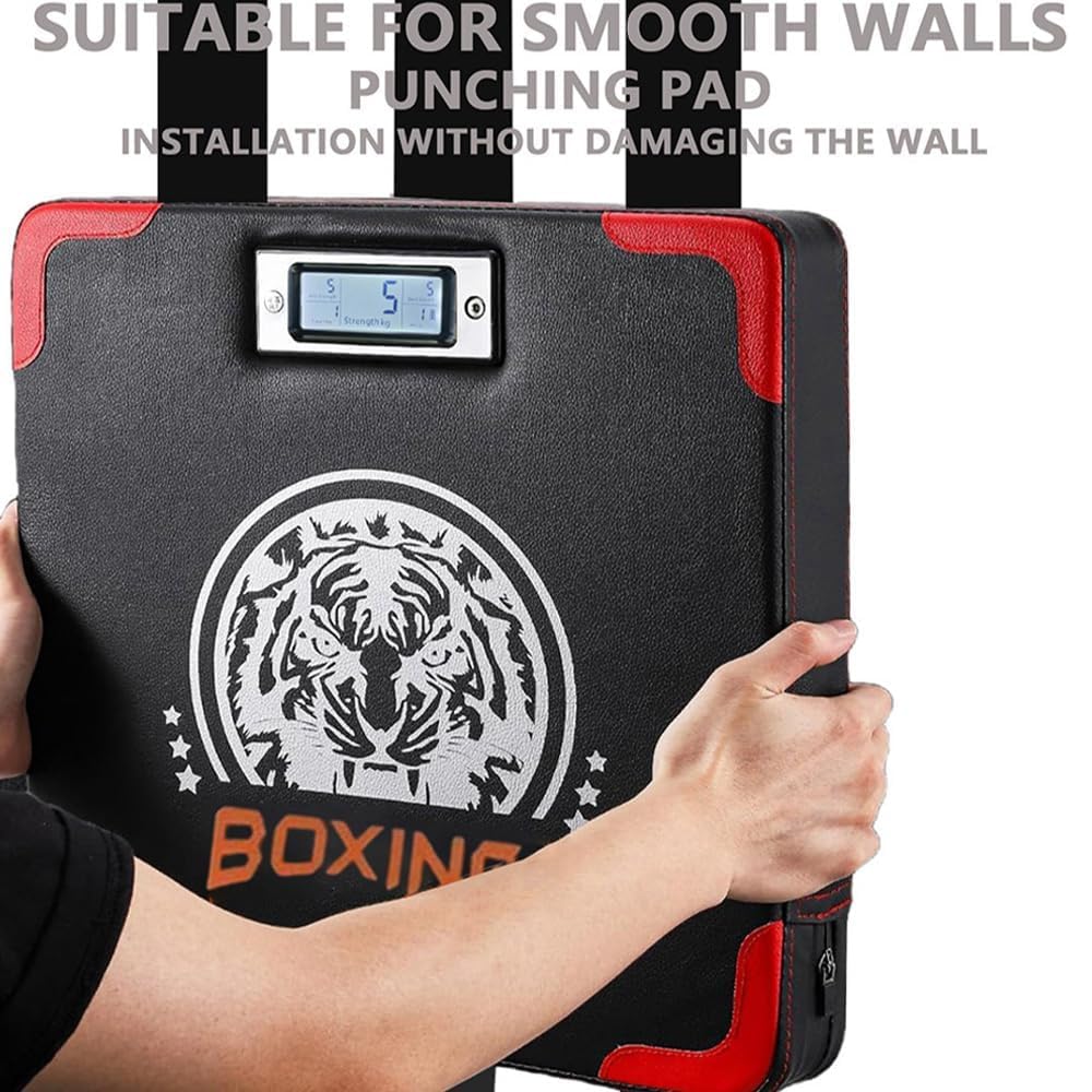 Drumstone ๐๐ ๐๐๐๐ซ๐ฌ ๐๐๐ซ๐ซ๐๐ง๐ญ๐ฒ Ultimate Boxing Machine for All Ages - Durable, Accurate, and Space-Saving, High-Performance Punch Tracker with Real-Time Feedback & Heavy Strike Mode. 1