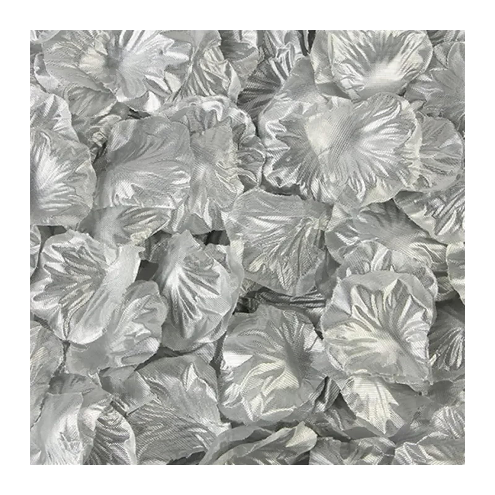 ITRHJTGP Wedding Fake Flower Petals Artificial Silk Rose Petals Simulation Fake Petal For Valentines Day Wedding for Party