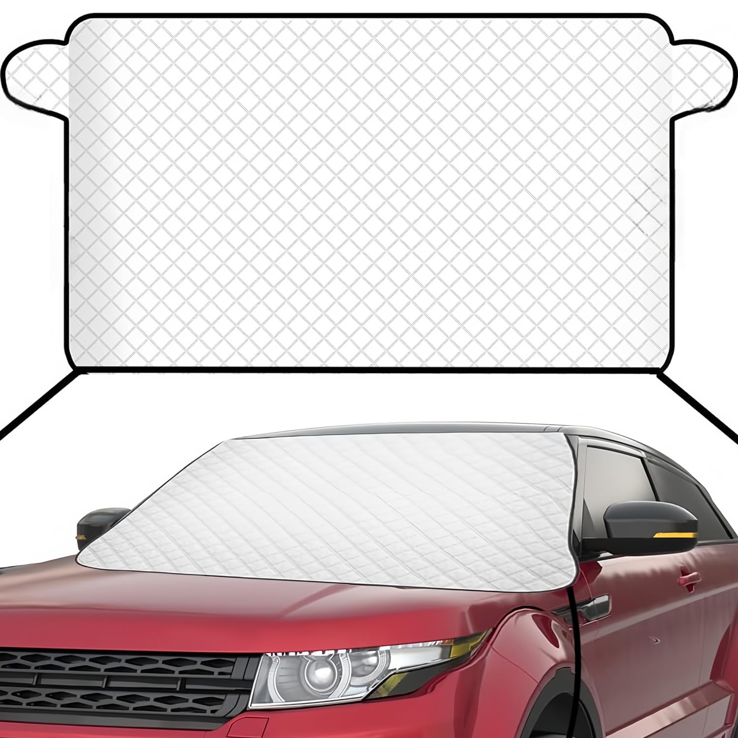 OTCPP Frontscheibenabdeckung Für Opel Movano 2010-2023 - Frostschutz & Sonnenschutz