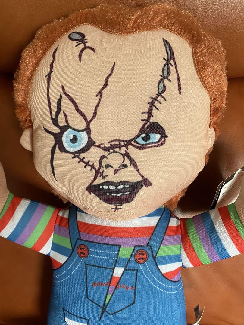 Amazon.co.jp: チャイルドプレイ ホラー映画 プライズ ぬいぐるみ