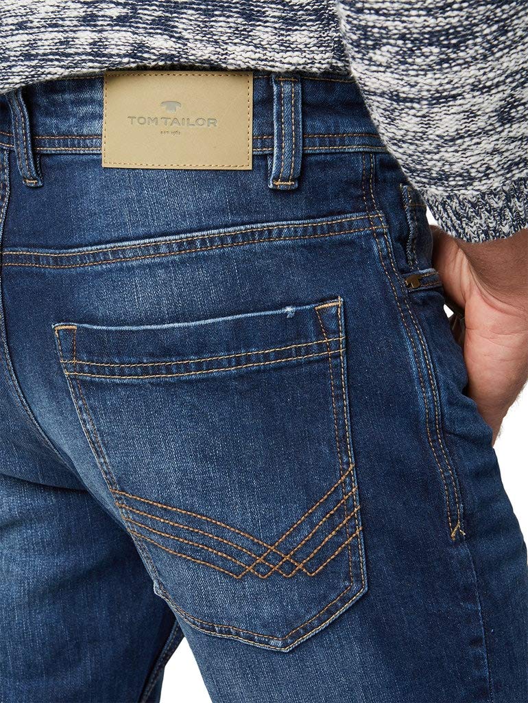 Tom Tailor Josh Regular Slim Josh Slim Herren Jeans