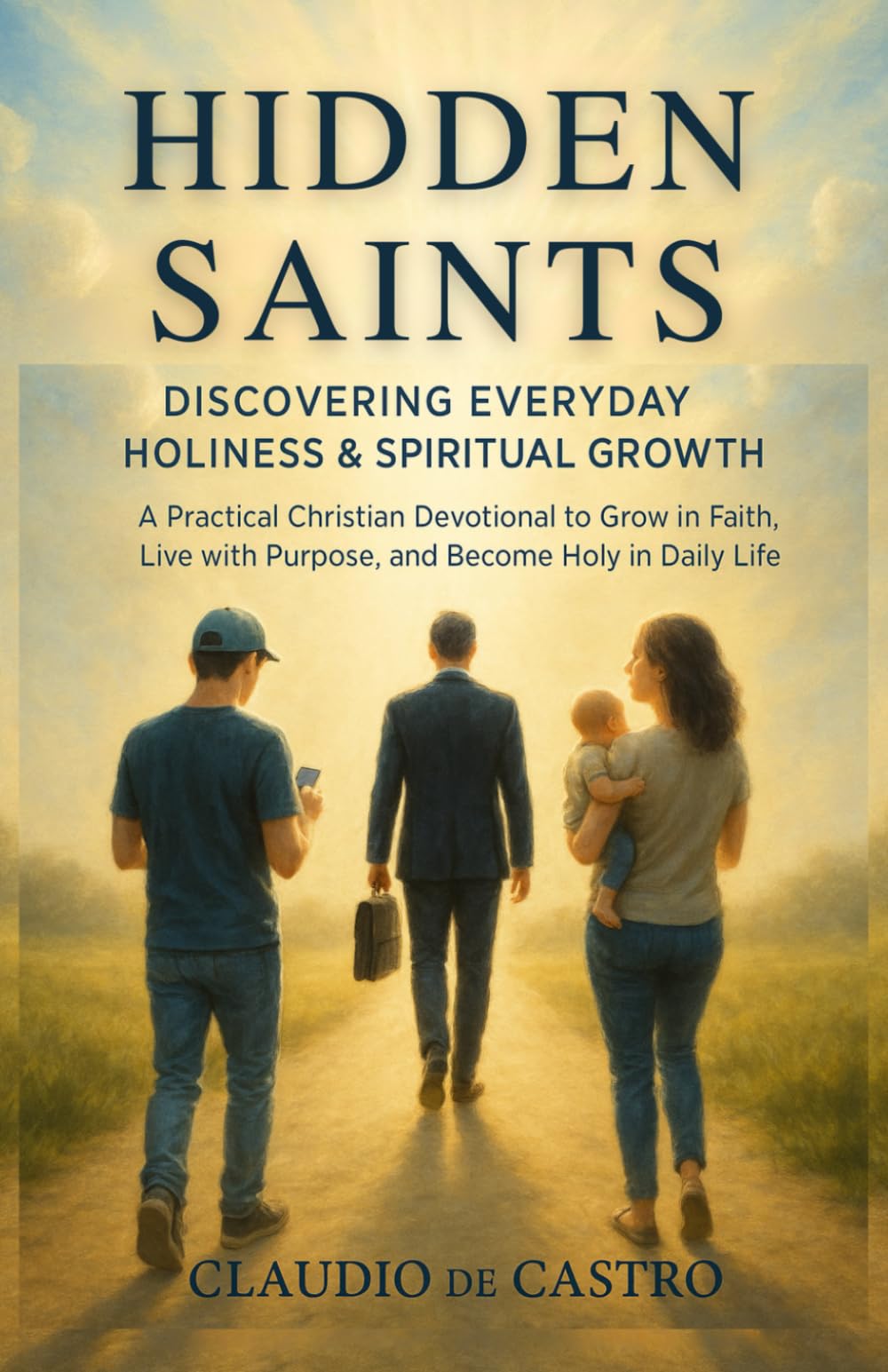 Hidden Saints: Discovering Everyday Holiness & Spiritual Growth: A Practical Catholic Devotional Book to Grow in Faith, Live with Purpose, and Become ... 3 (Catholic Books for Your Spiritual Growth)