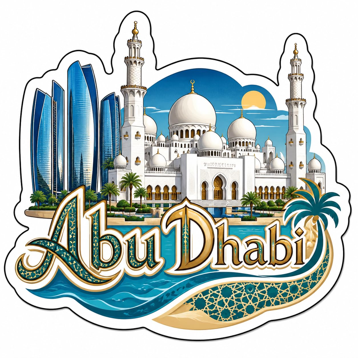 London Fridge Magnet - Decolyte Souvenir -24