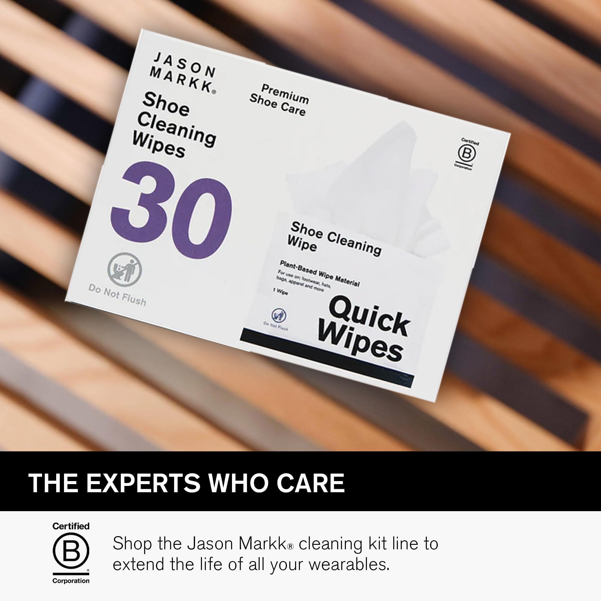 Jason Markk Kit per la pulizia delle scarpe, unisex, con spazzola repellente per scarpe da ginnastica