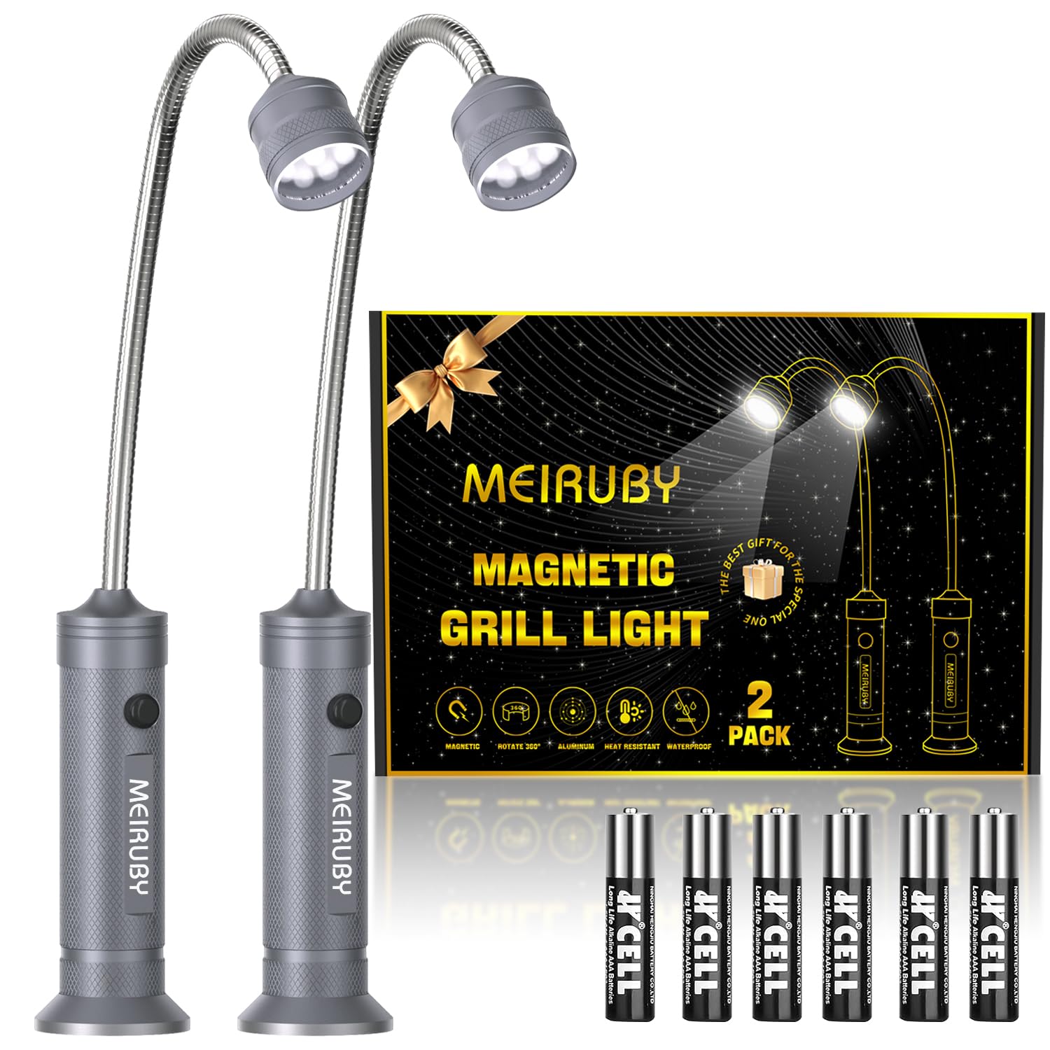 - Grill BBQ Stocking Stuffers for Men Adults, 2-Pack Magnetic Barbecue Grill Light: BBQ Grilling Blackstone Griddle Accessories for Outdoor Grills, Birthday Christmas Gifts for Men Dad Husband Grandpa