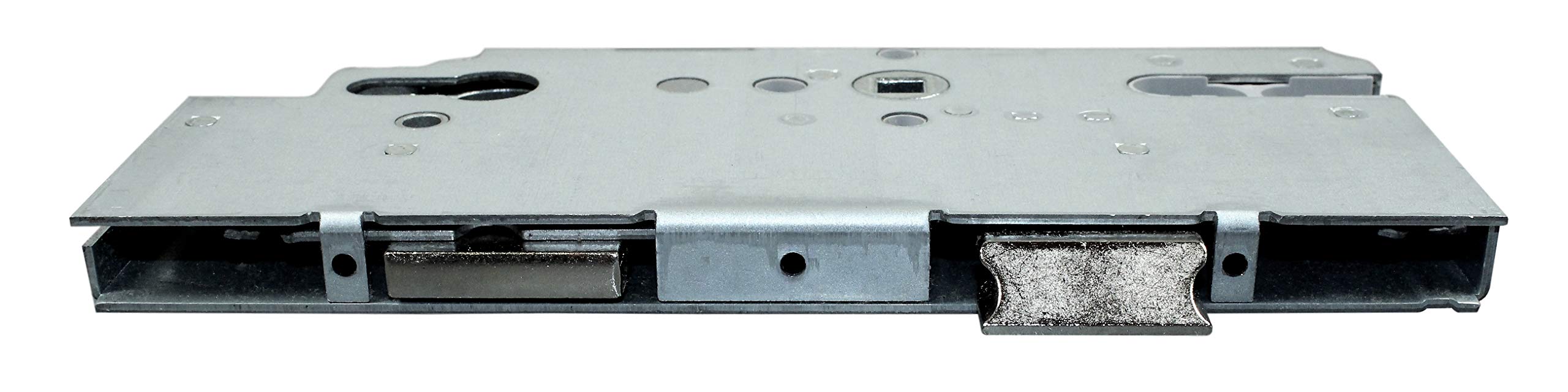 KFV Reparatur Schlosskasten Hauptschloss AS 8772 Dornmaß: 55mm (52mm) / Entfernung: 72mm, incl. SN-TEC® Montagematerial zum Schrauben und Nieten & SN-TEC® Montageanleitung