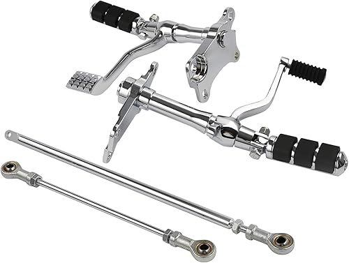 XMT-MOTO XMT-MOTO Kit de controles de pie delantero para Harley Sportster XL883 XL1200 1991-2003