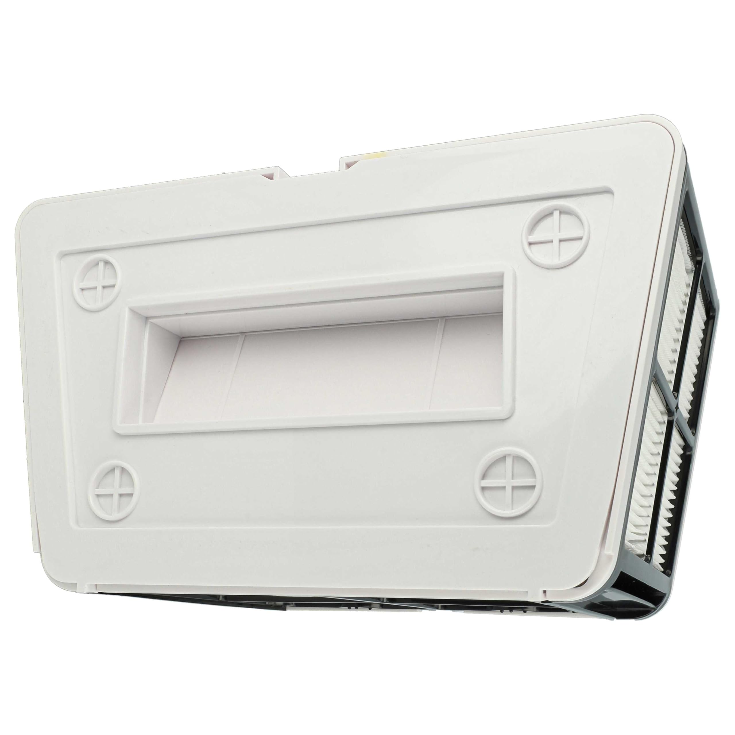 vhbw Cestello del Filtro HEPA 13 Compatibile con Dolphin PoolStyle AG, Plus Robot aspiratore per Piscine - 23,5 x 18 x 14,1 cm