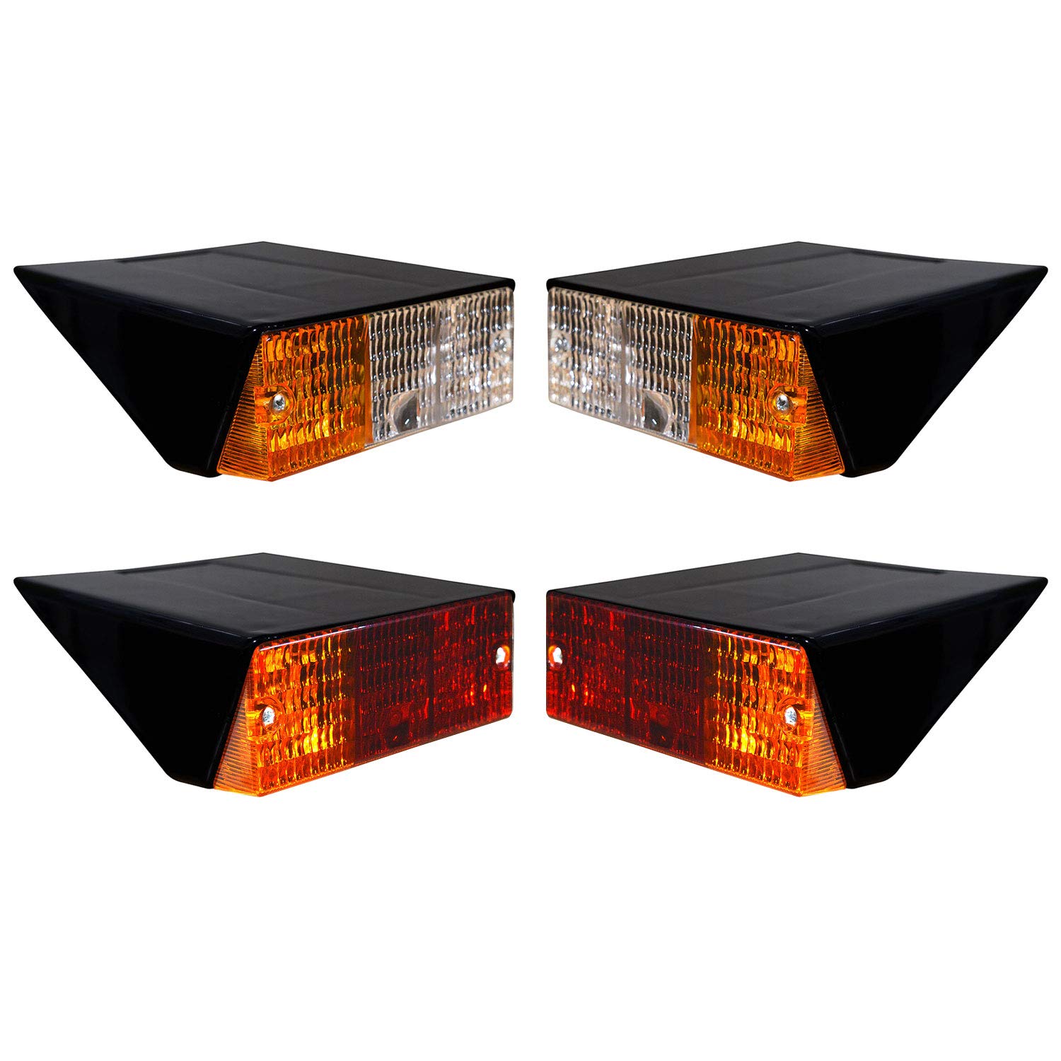 Bajato - Par De Luces Traseras Clásico Con Luces Traseras De Barra